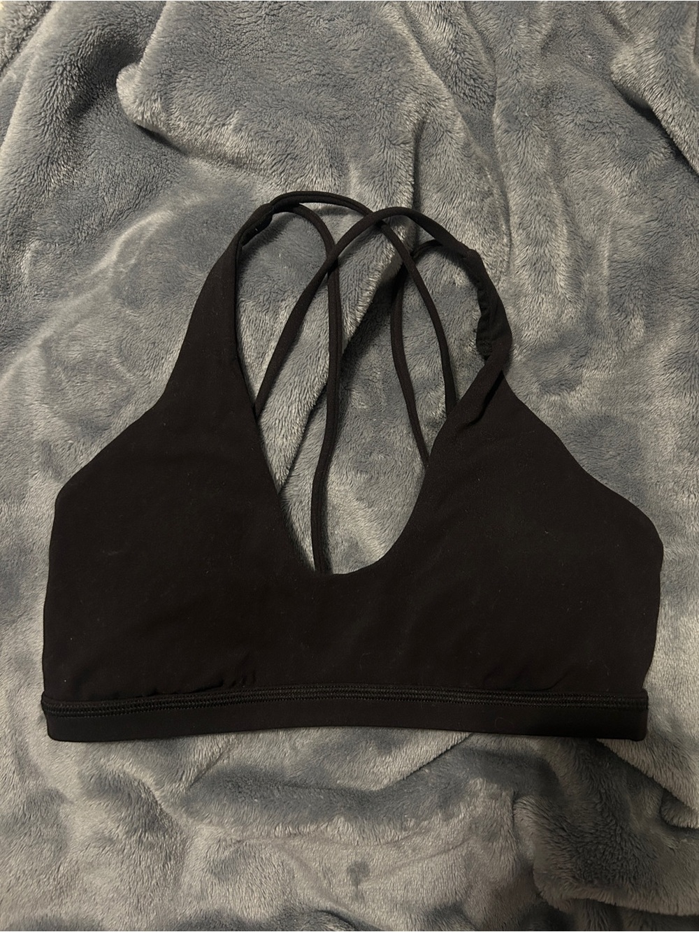 Lululemon Strappy Scoop Neck Bra